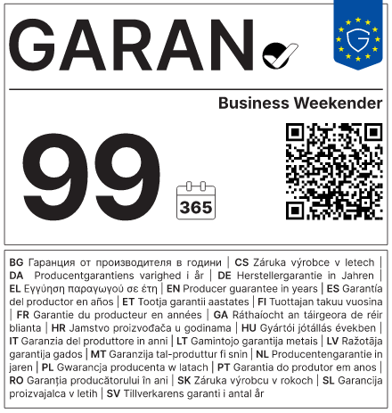 Hersteller-Haltbarkeitsgarantie: 99 Jahre — Oberwerth Business Weekender S